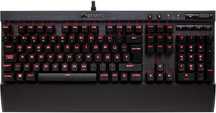 Klawiatura mechaniczna gamingowa K70 RapidFire RED LED