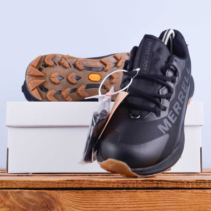 (2026) Термо Кросівки Черевики Merrell чорні мерел (41-46) меррел