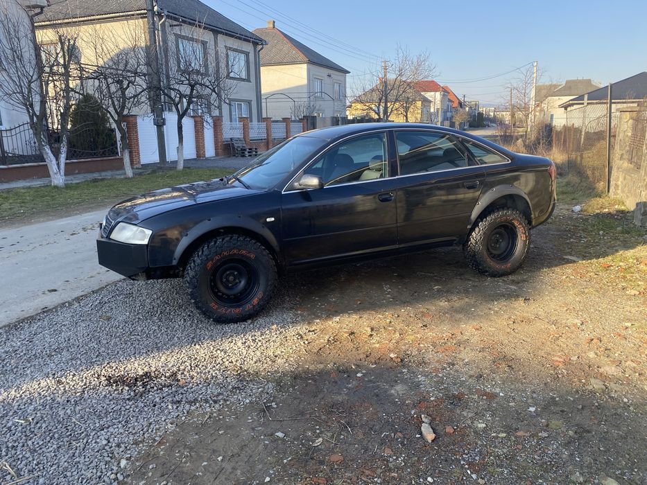 Продам Ауді а6 квадро механіка