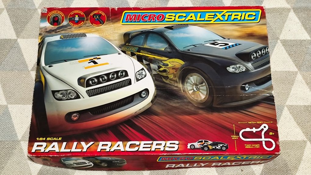 Pista Micro Scalextric