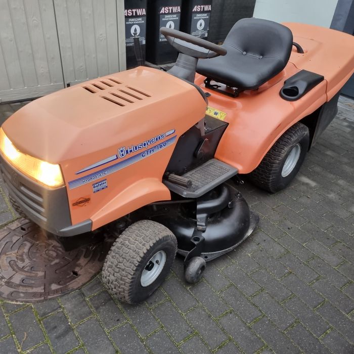 Kosiarka traktorek husqvarna Cth160 briggs hydro
