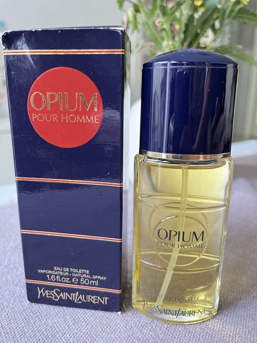 Opium Pour Homme Yves Saint Laurent dla mężczyzn 50ml