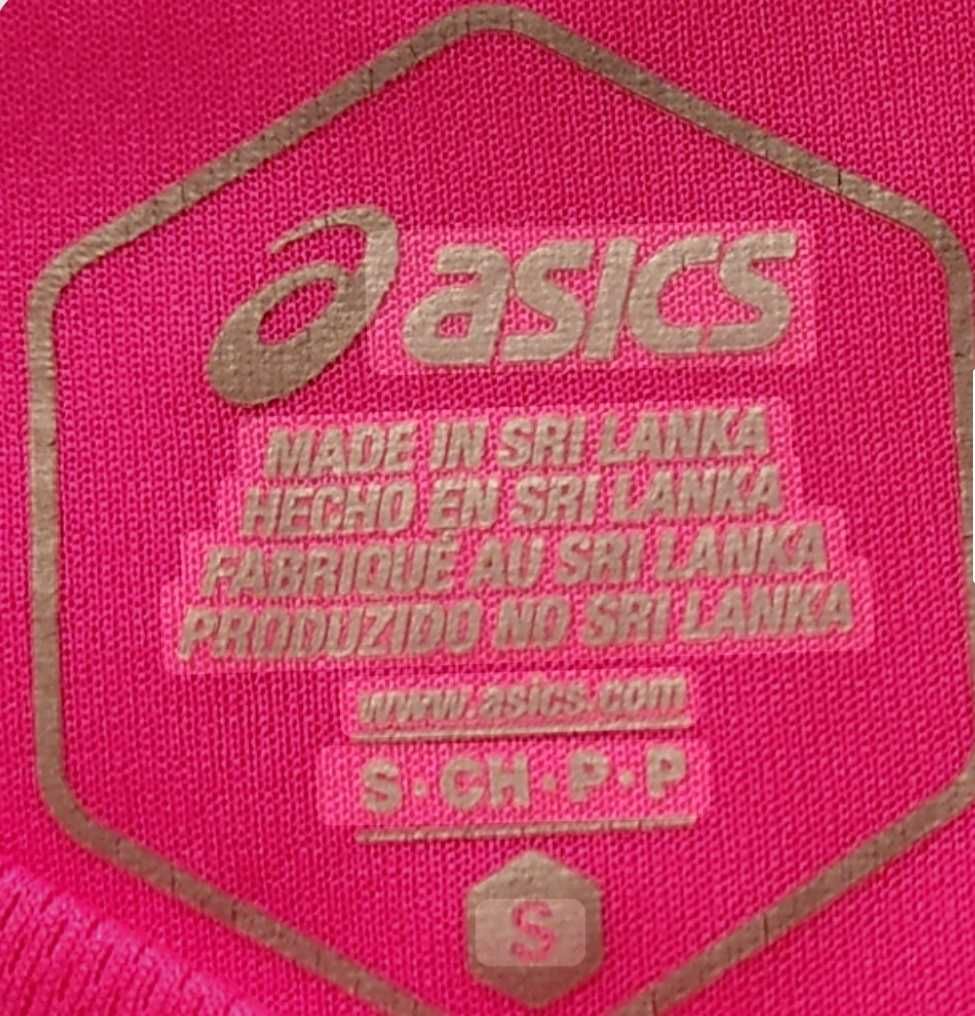 Koszulka sportowa Asics Core SS Top damska PIXEL PINK roz. S -65% CENY
