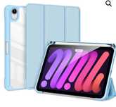 Etui Obudowa iPad Mini 6 8.3 Magnetyczny Niebieski