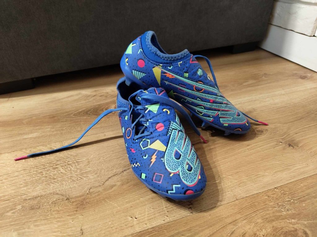 korki dziecięce piłkarskie NEW BALANCE raheem sterling furon V7 pro fg