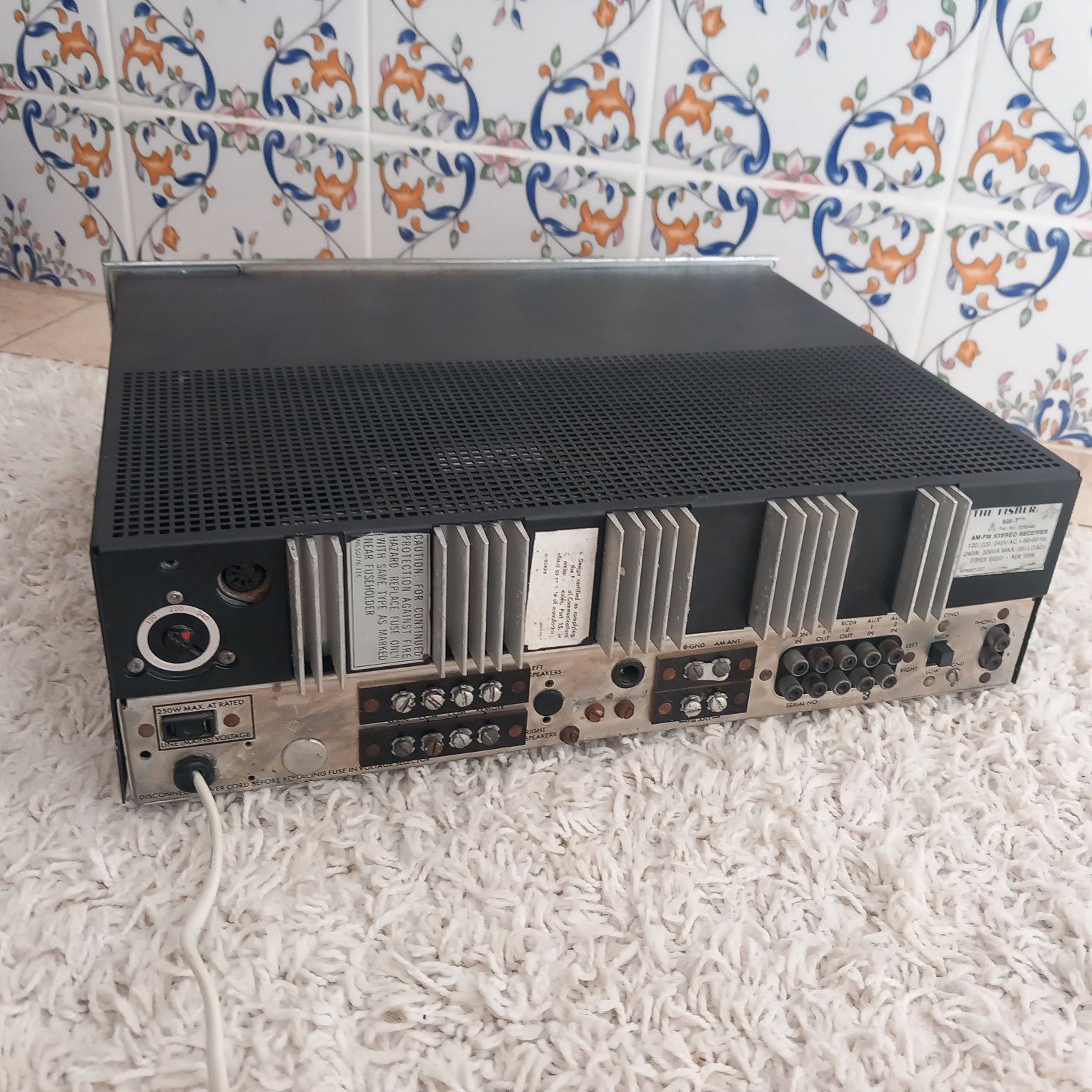 Fisher 505T AM/FM stereo receiver