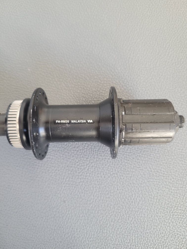 Piasta Koła Rowerowego Shimano FH-RM35 Nowa 32H Zacisk 135mm