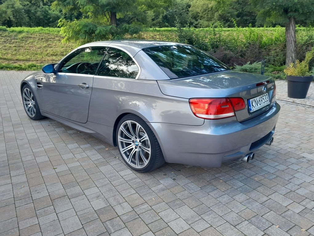 Bmw m3 e93 cabrio v8 420 koni