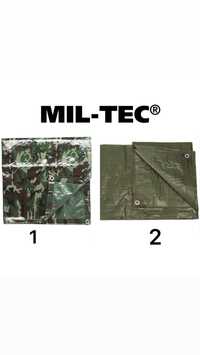 Тент тактичний Mil-Tec 190х300СМ Олива  14240001