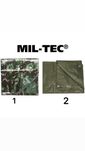 Тент тактичний військовий Mil-Tec Німеччина Олива Комуфляж