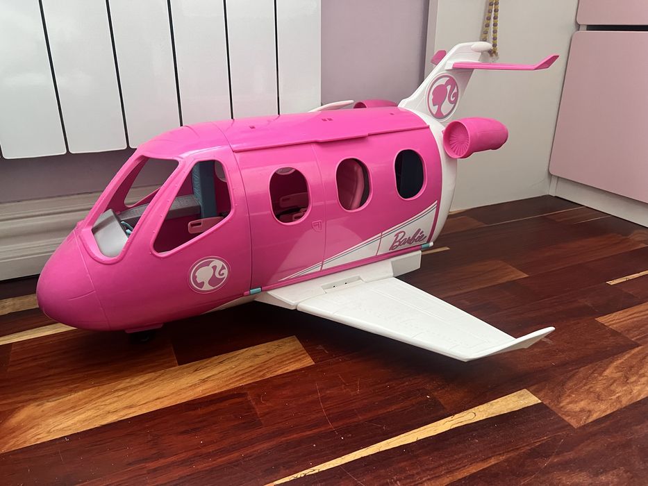 Barbie samolot - duży