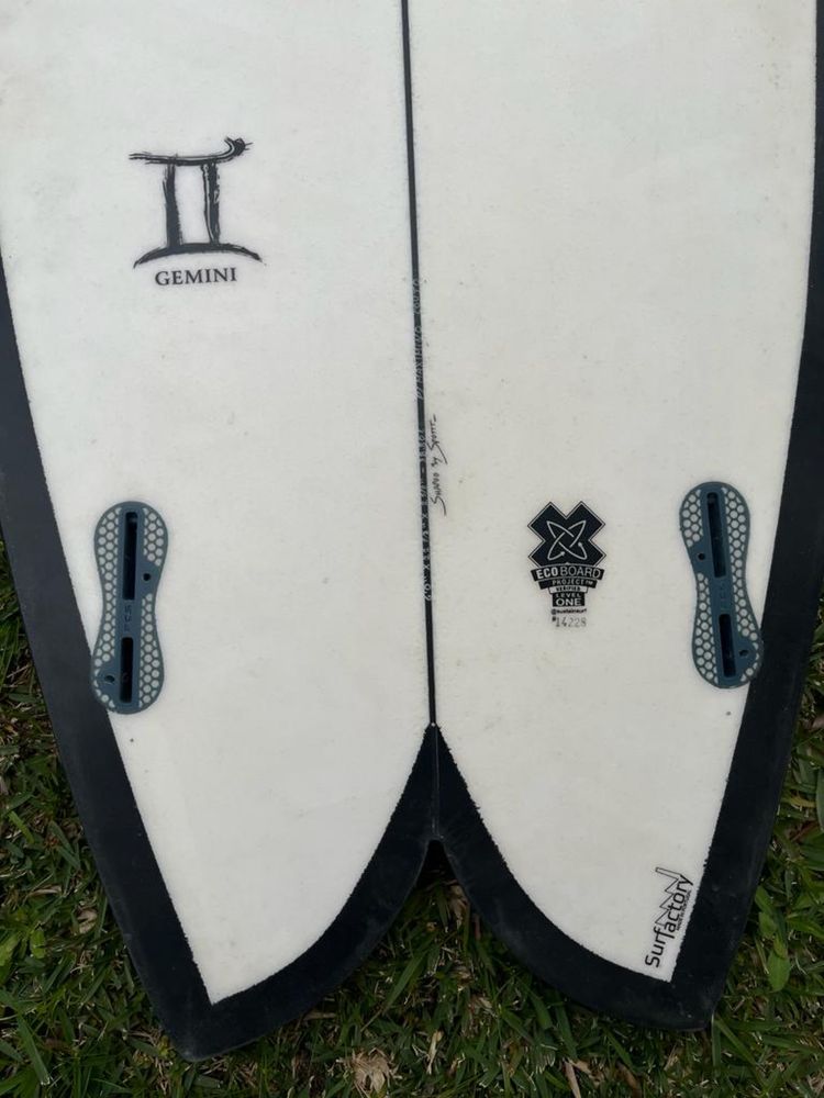 Twin fin - GEMINI 6,0