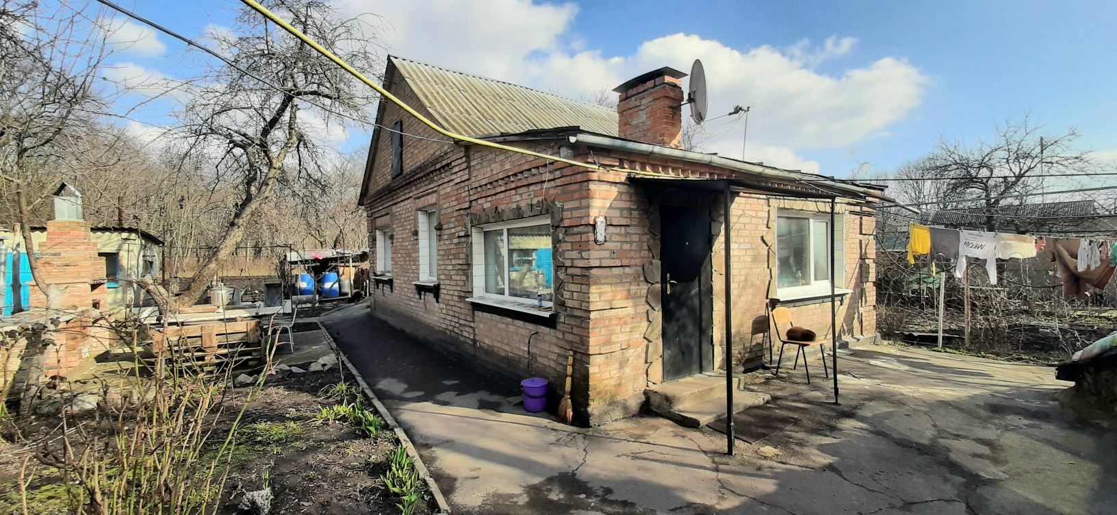 2 будинки на ділянці +ГАРАЖ Велика Балка,Полтавська Кропивницького 1км