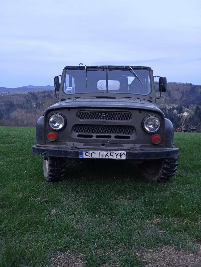 Uaz 469d 4x4 dodatkowe cześci