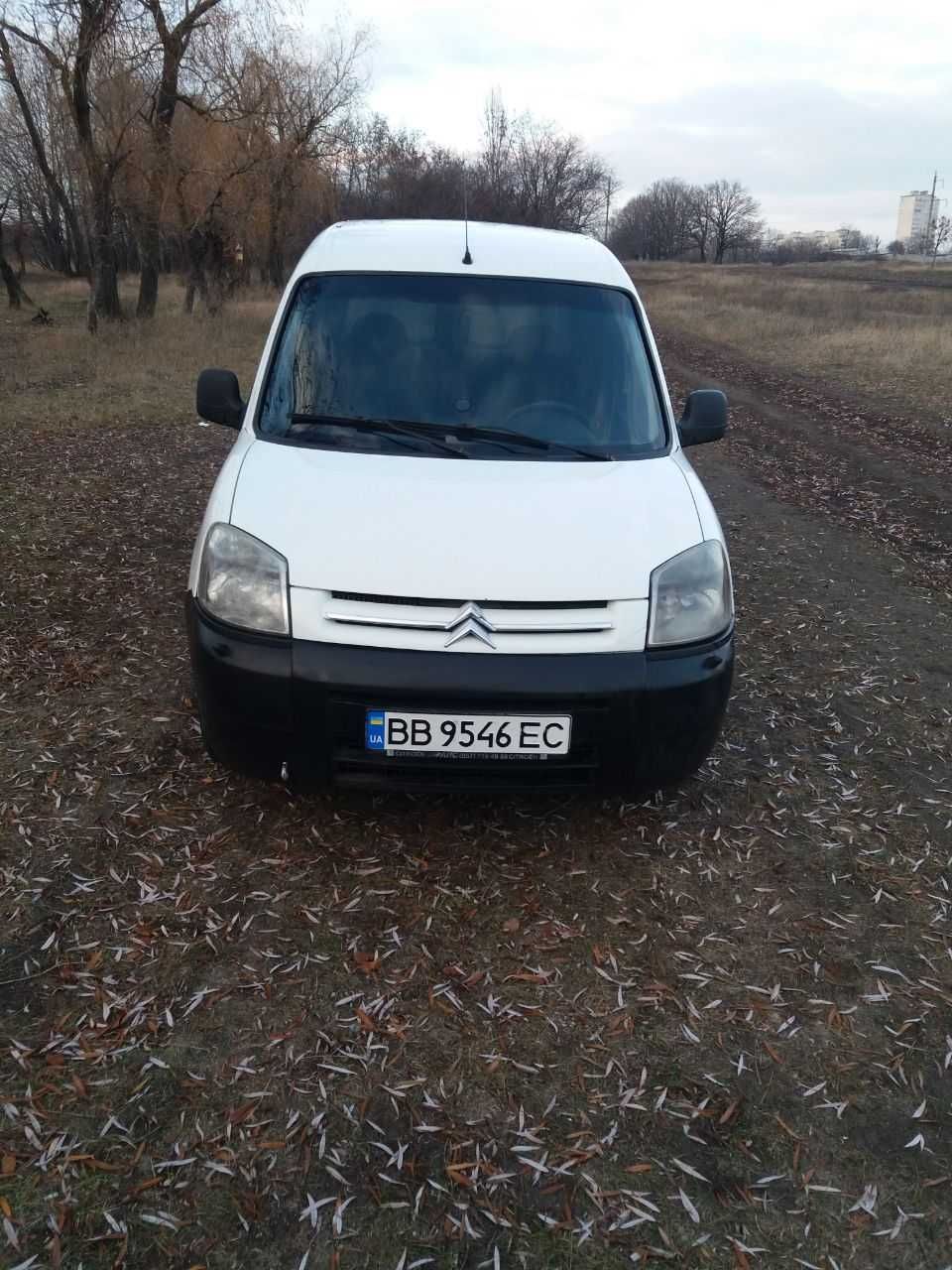 Citroen Berlingo грузовой фургон