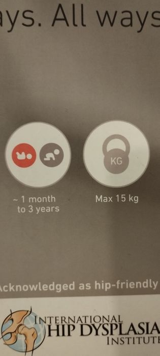 Porta bebê novo  várias posições