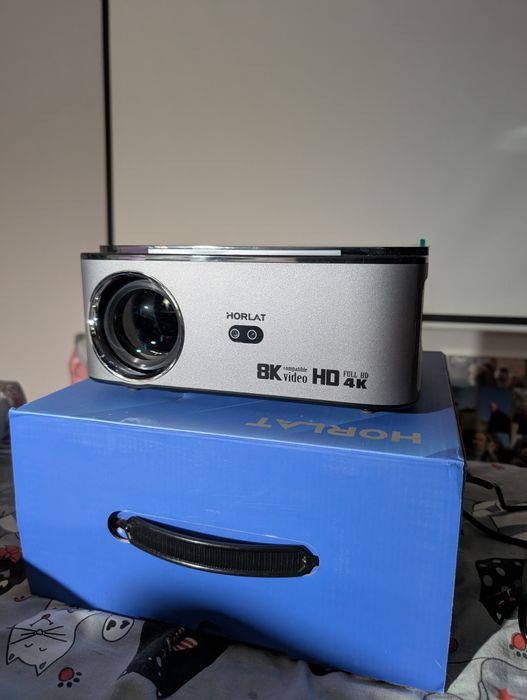 Проектор HORLAT 1080HD