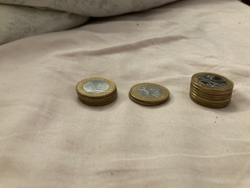 Moedas 1 real olimpiadas brasil