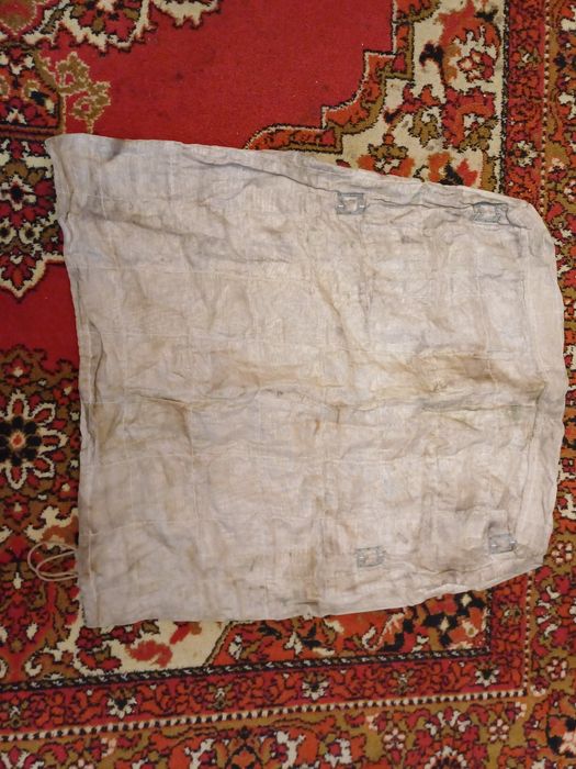 Чехол из ткани экранирующая посеребряная для защиты от излучения