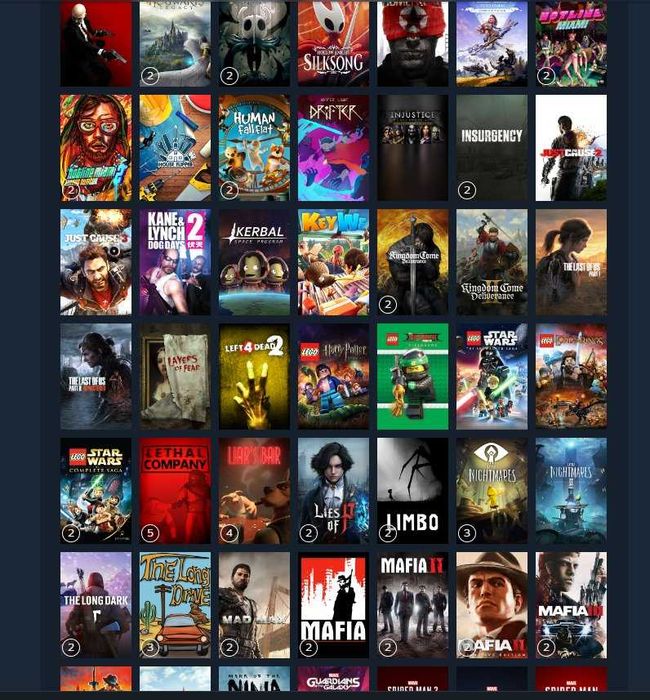 Підписка на сімейну бібліотеку Steam з 250+ нових та культових ігор