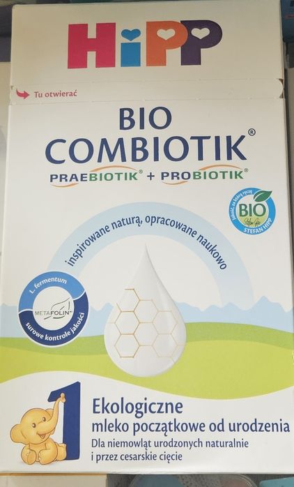 Mleko początkowe Hipp combiotyk 1