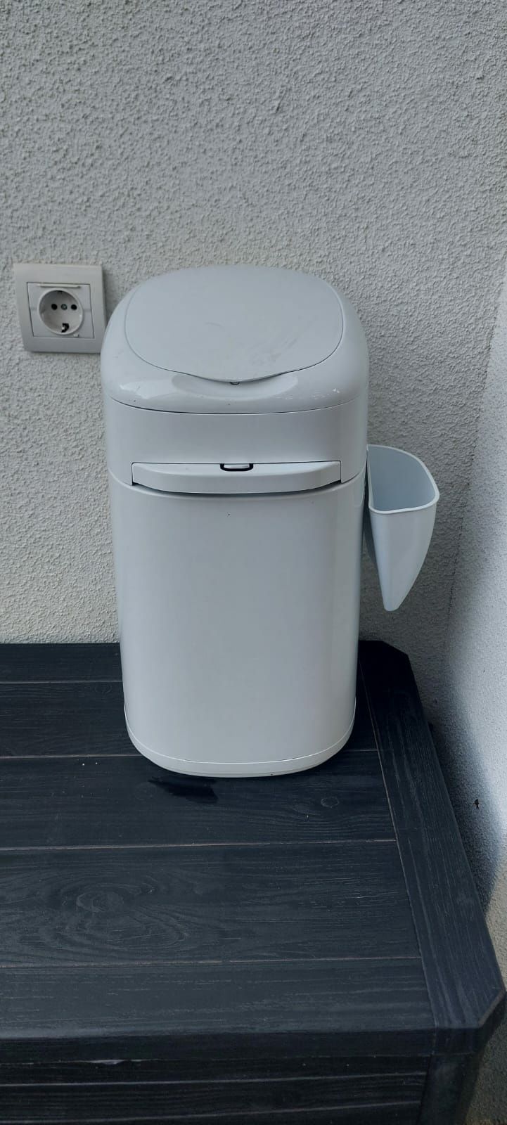 Pojemnik na koci żwirek