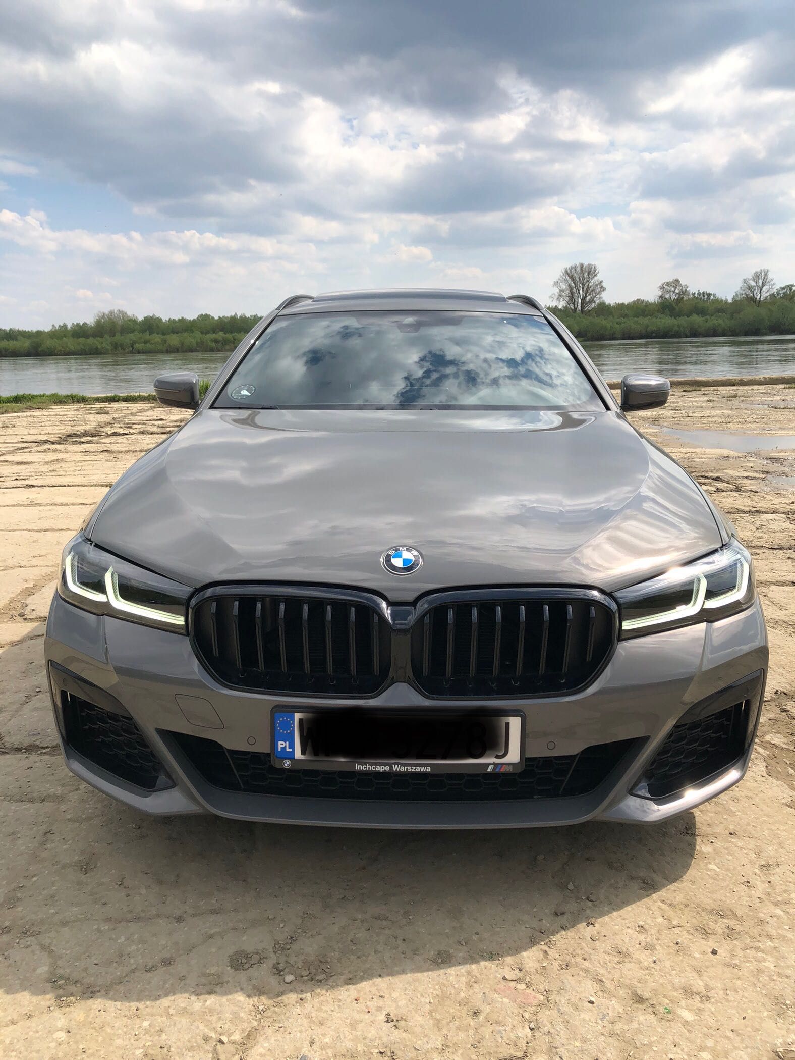 BMW 520d XDrive Pakiet Kombi wynajem cena promocyjna