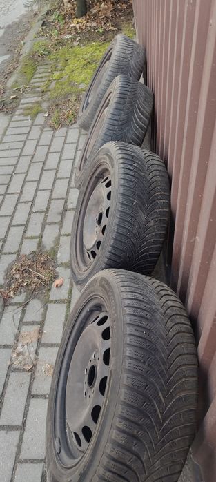 Koła stalowe 5×112. 16cali