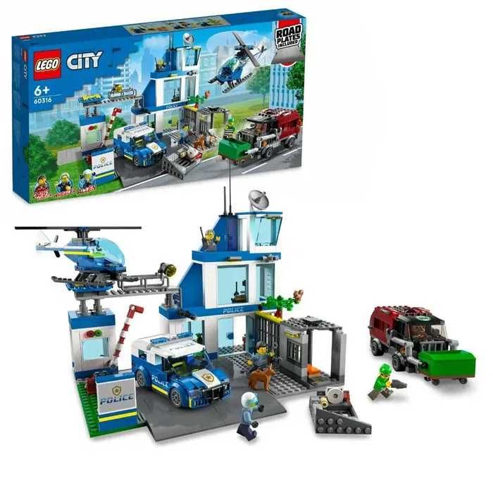 Conjunto LEGO - Esquadra de Polícia