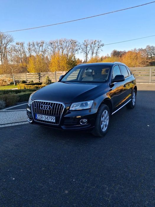 Audi Q5 AUDI Q5 2.0 TDI 177KM, QUATRO S-TRONIC Pierwszy Właściciel Bezwypdkowy