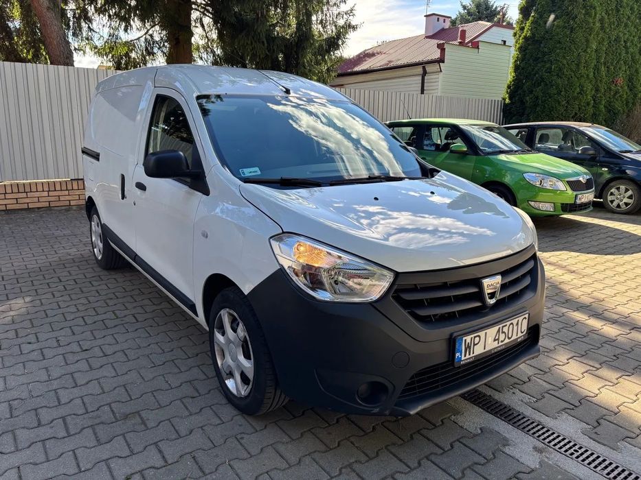 Dacia Dokker Dacia Dokker Salon Polska Pierwszy Własciciel