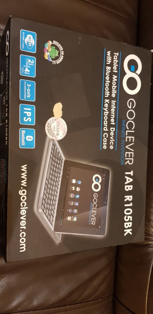 Tablet Goclecer R105BK