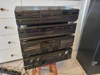 Wieża Technics korektor SH-GE70 Deck RS-TR 373 CD SL-PG580  SA-AX530