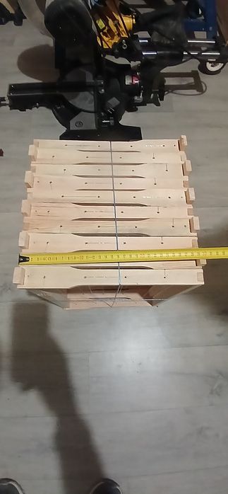 Рамки для вуликів.