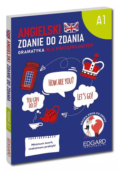 Angielski. Zdanie do zdania. A1. Edgard
