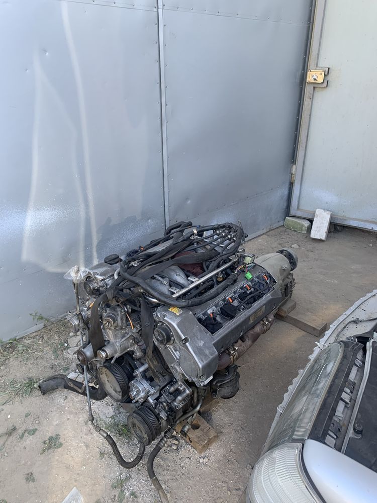 Запчясті мерседес  S клас w140