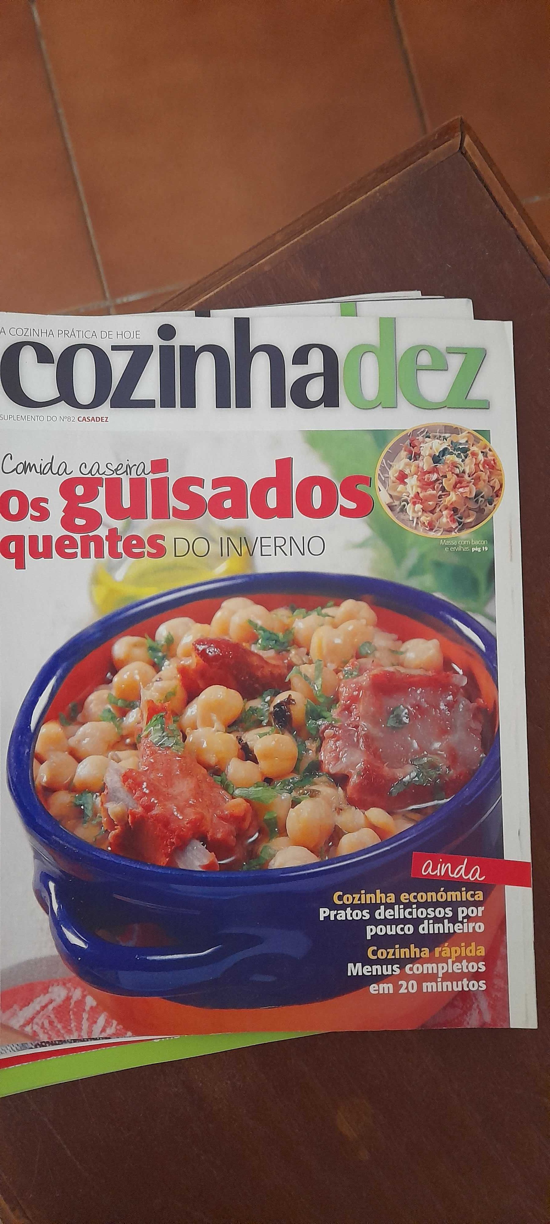 Revistas de Culinária - COZINHA DEZ