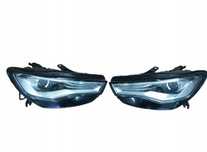 Reflektor lapa lewa prawa a6 c7 lift bixenon lampy Reflektory
