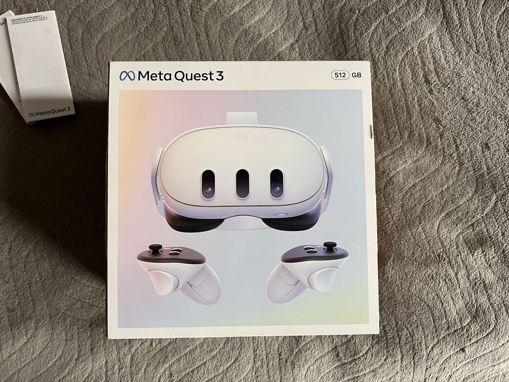 Gogle VR OCULUS Meta Quest 3 512GB