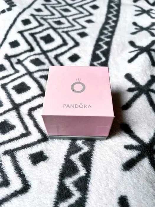 Limitowane Pudełko Prezentowe Pandora • na Charms Kolczyki Pierścionek