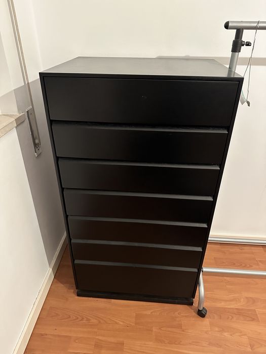 Mobila quarto wengue preto