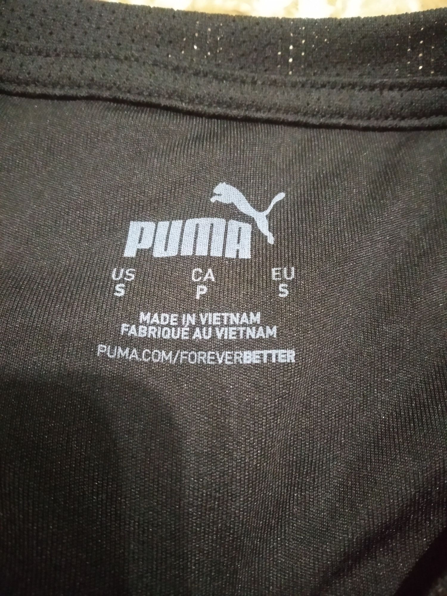 Футболка Puma Teamliga Graphic Crew Neck Short Sleeve