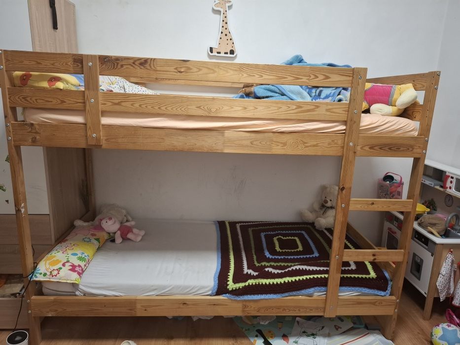 Łóżko piętrowe IKEA