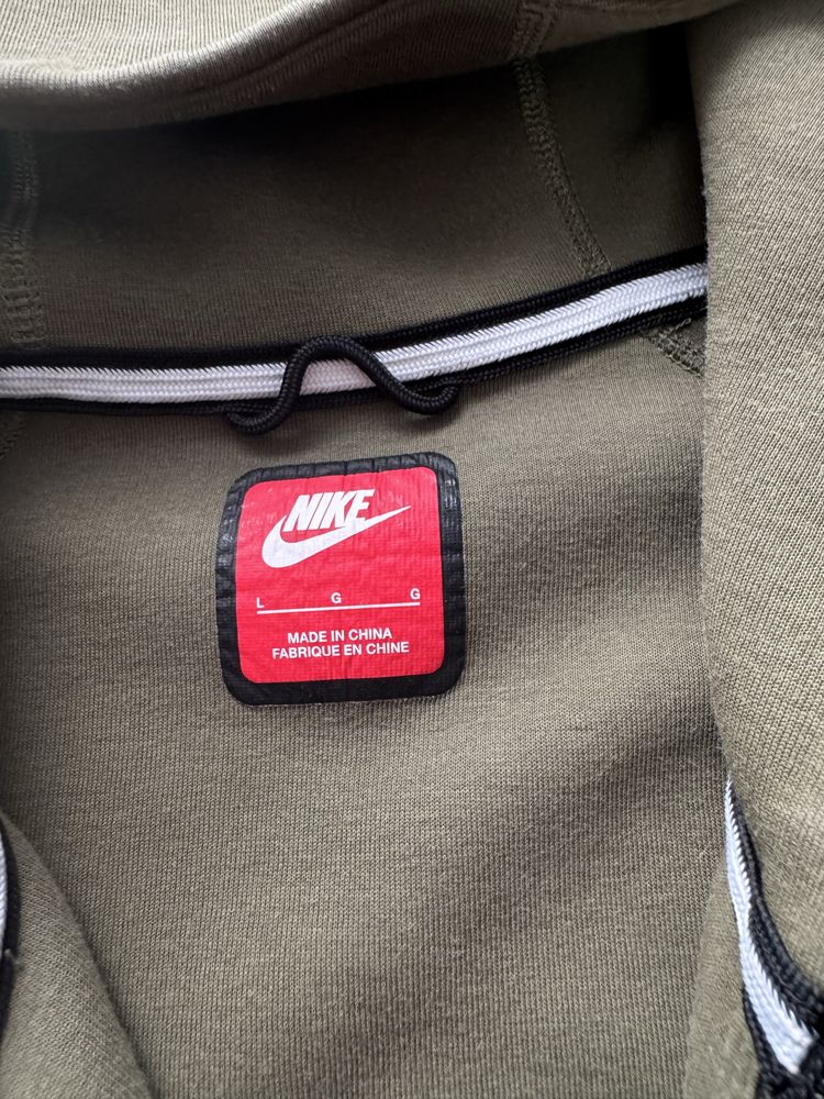 Зип худи кофта Nike tech fleece