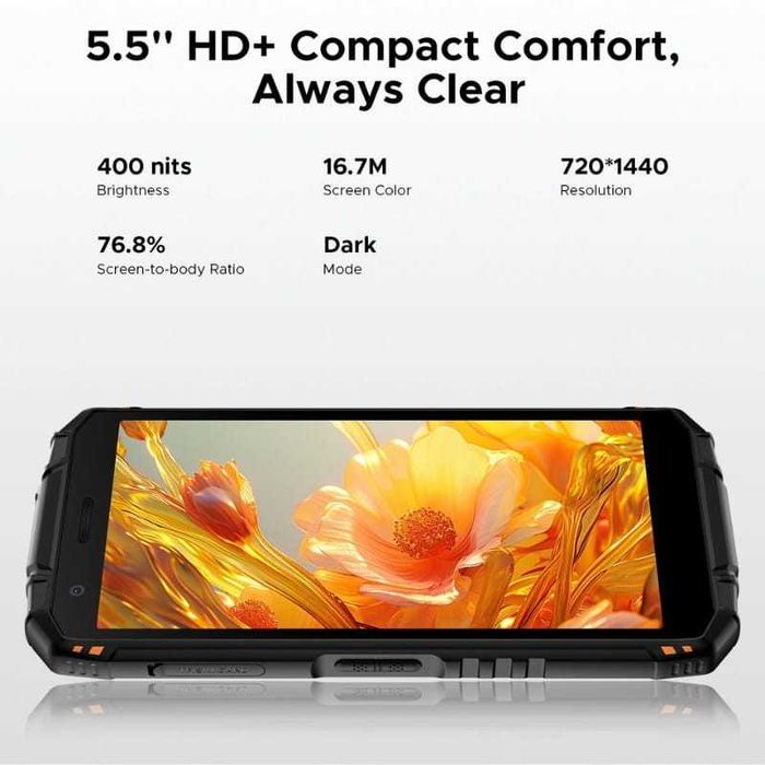 Doogee Fire 3 Ultra 6GB/256GB IP69K 1.6GHz