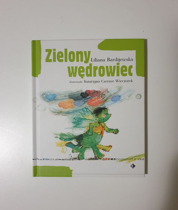 Zielony wędrowiec, książka dla dzieci.