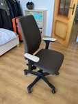 Fotel Kinnarps 2000 ergonomiczny biurowy