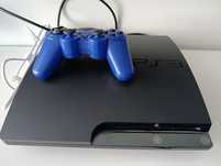 PlayStation 3 PS3 konsola + pad bezprzewodowy
