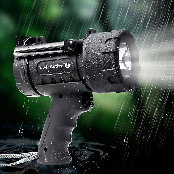 Latarka reflektor i szperacz Everactive 500 lm LED