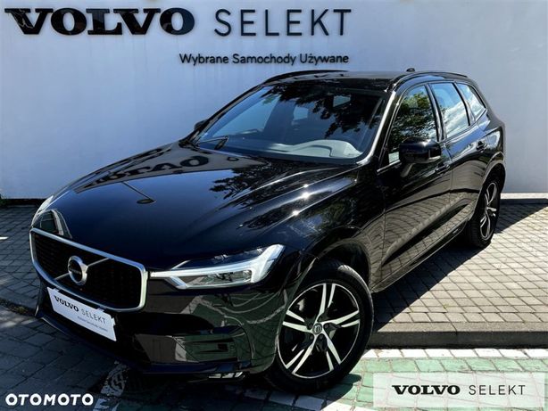 Volvo Xc 60 T4 190km R-Design,Gwarancja,Fv23%,Dealer Drywa Gdynia